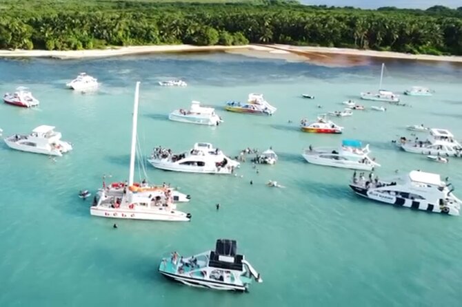 Party Boat Punta Cana Public or Private and Open Bar - Key highlights you’ll feel right away