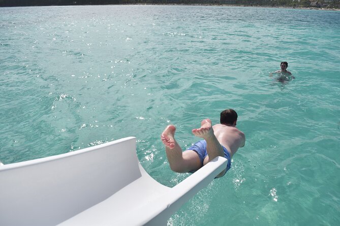 Party Boat Punta Cana Public or Private and Open Bar - Getting picked up and finding your way to the catamaran