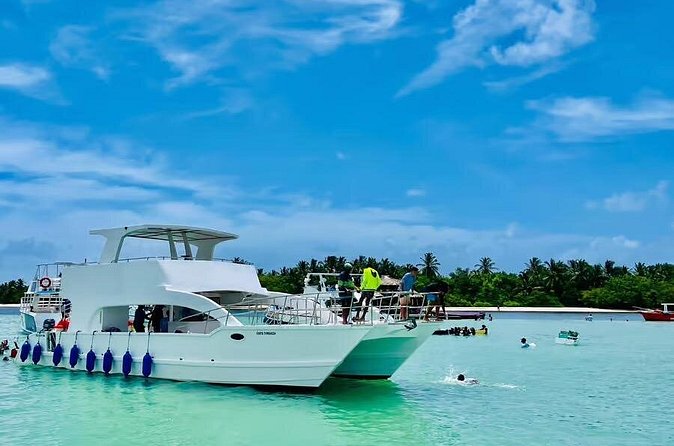 Party Boat Tour in Punta Cana - Stop 3 natural pool finale with music and unlimited drinks