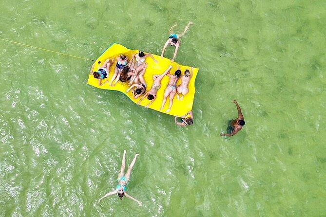 Party Booze Boat Fiesta Sand Bar-Snorkeling-Music-Drinks-Dancing - Key highlights I’d plan around