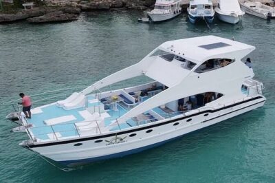 Party Booze Boat Fiesta Sand Bar-Snorkeling-Music-Drinks-Dancing - Open bar drinks you can actually plan around