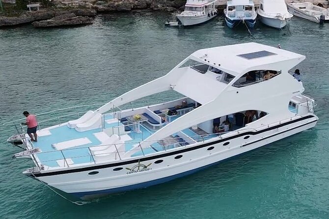 Party Booze Boat Fiesta Sand Bar-Snorkeling-Music-Drinks-Dancing - Open bar drinks you can actually plan around