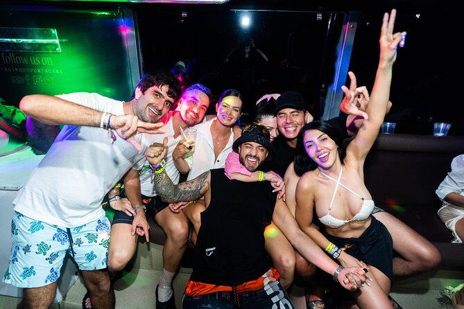 Party Bus Rental - The Ride Itself: Daytime Scenes or Nightlife Hot Spots