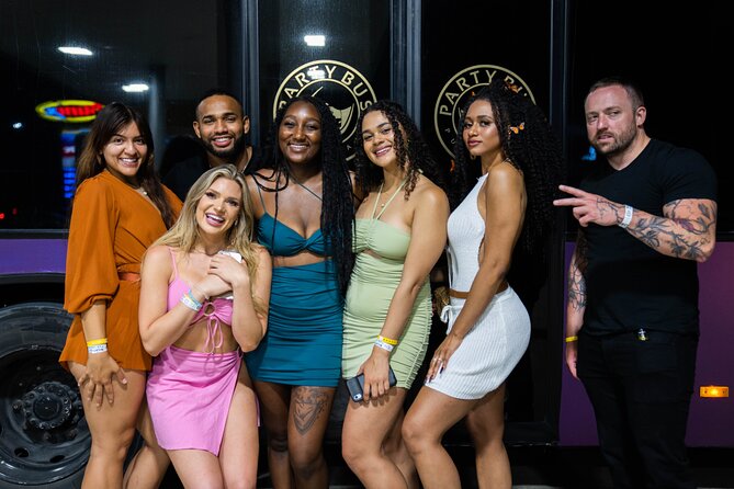 Party Bus Rental - The Onboard Host: Spaghetti, Attention to Details, and Getting You to the Fun