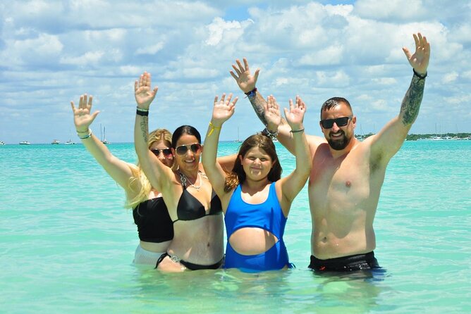 Perfect Day at Saona Island by Speedboat - Completely Private - The natural pool swim stop: clear water and a quick mental reset