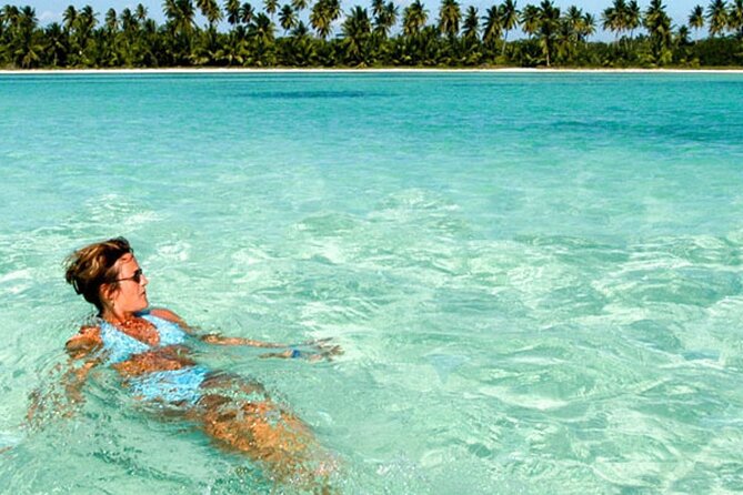 Perfect Day at Saona Island by Speedboat - Completely Private - Isla Saona: white sand, palm shade, and what the island’s name hints at