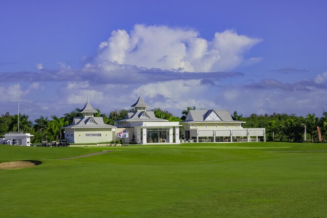 PGA Ocean's 4 by Bahia Principe Golf - 4 Caribbean Sea holes: shoreline golf with tropical edges