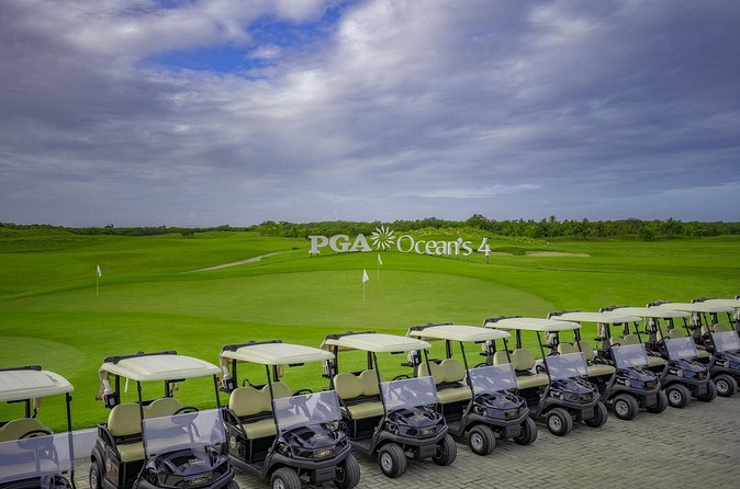 PGA Ocean's 4 by Bahia Principe Golf - Rocks and sand: the desert-style stretch that changes your club choices