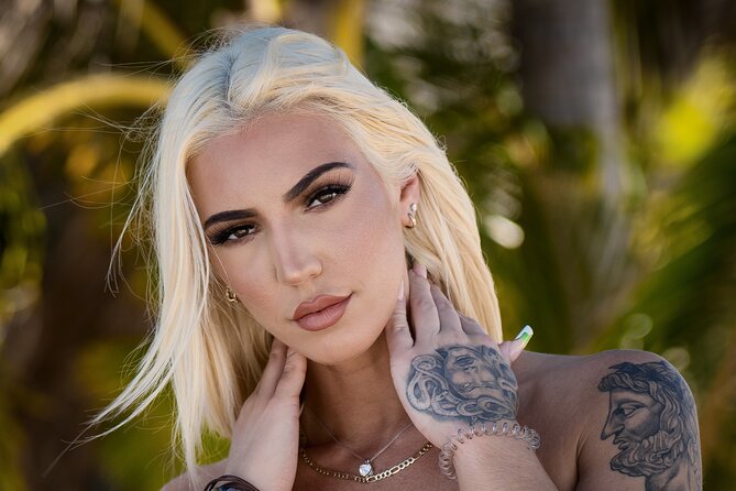Photographer in Punta Cana, professional photo shoot - Working with Anastasia, Alex, and Irina’s style of direction