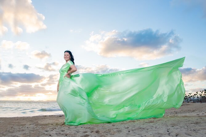 Photography with Flying Dresses in Punta Cana and more… - Should you book this flying-dress session in Punta Cana?