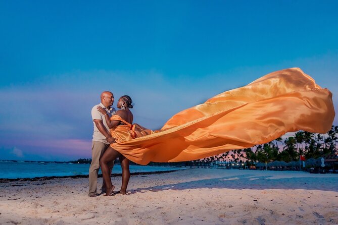 Photography with Flying Dresses in Punta Cana and more… - Studio change first: why the timing is part of the effect