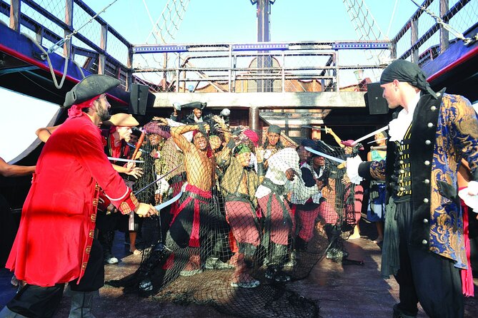 Pirates of the Caribbean Cruise- Snorkel, Sharks & Stingrays - A Half-Day Pirate Cruise From Punta Cana to Shark Island