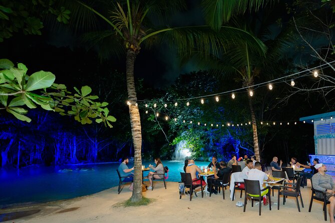 Polaris At Night, Waterfall Pool + Surf & Turf Dinner - Why Polaris at Night feels different in Punta Cana