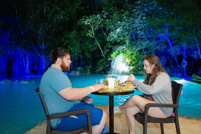 Polaris At Night, Waterfall Pool + Surf & Turf Dinner - Who should book Polaris at Night (and who should skip it)