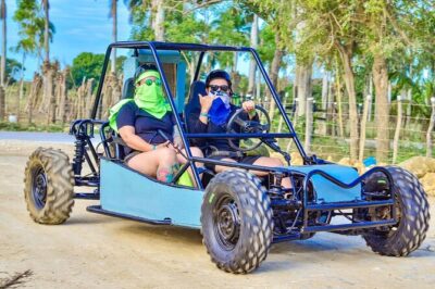Polaris - Buggy - Four Wheels / Macao Beach - Getting There: Macao Start, Pickup Offered, and the End Point