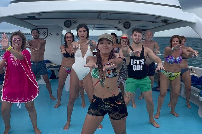 Premium Party Boat in Bávaro - Punta Cana - Open bar, snacks, and the 18+ drink rule