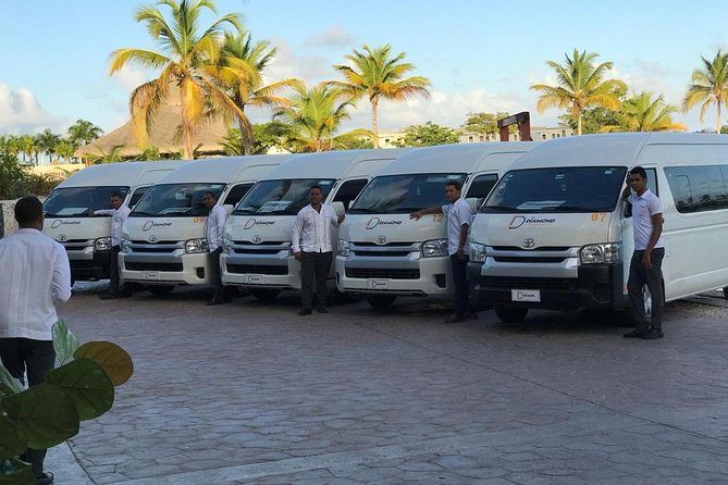 Private Airport Punta Cana transfer to Majestic Elegance Punta Cana - How this Punta Cana transfer actually works