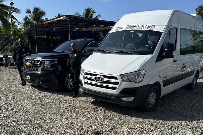 Private Airport Transfer from Punta Cana and Miches Dom Rep - The Meet-Up: How You Get From the Terminal to the Car