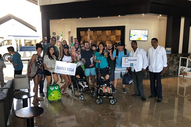 Private airport transfer to Breathless Punta Cana Resort & Spa - Price and Value: $64 Per Group (Up to 5)