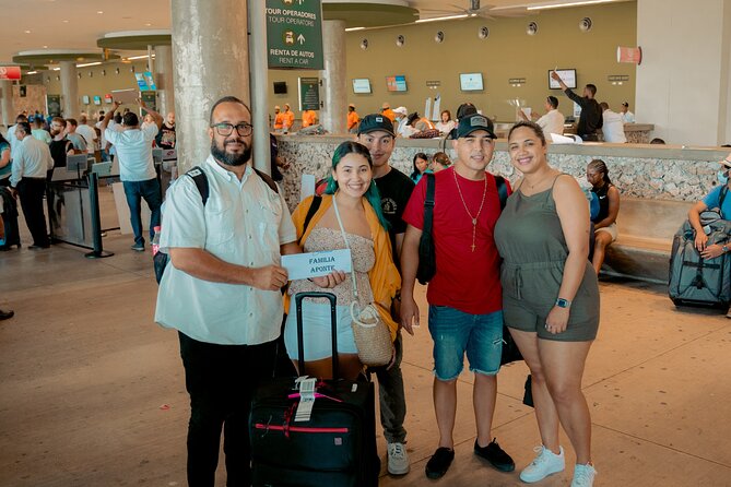 Private airport transfer to Breathless Punta Cana Resort & Spa - The Best Part: Meeting Your Driver Without the Guesswork