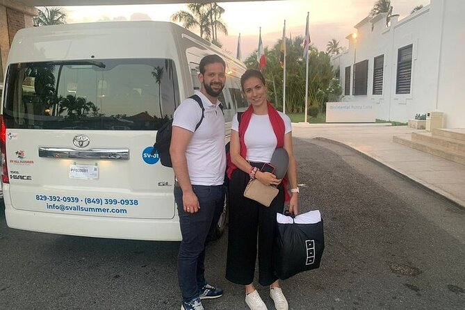 Private Airport Transfer to/from Punta Cana Airport and La Romana - Return trip: Punta Cana back to the airport