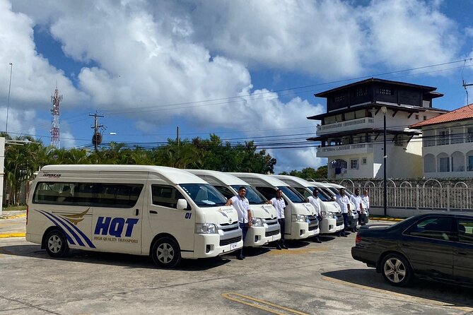 Private Airport Transfer to Miches Hotels from Punta Cana - The ride experience: comfort, AC, and English-speaking drivers