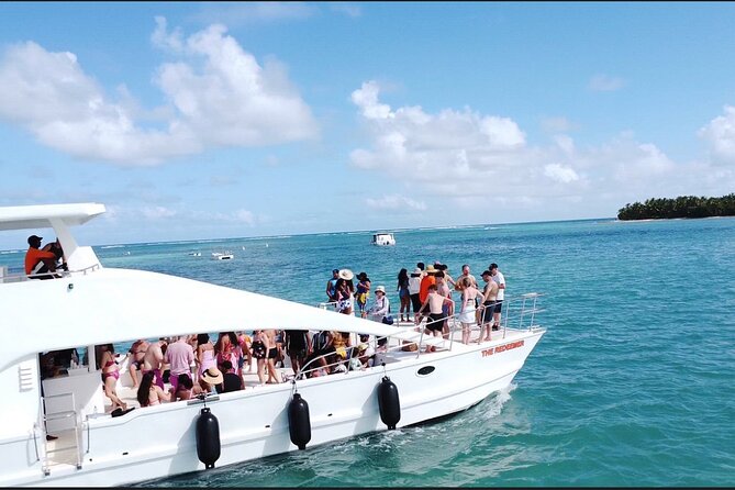 Private, All Inclusive, Double-Decker Catamaran in Punta Cana - Key highlights that make this catamaran trip worth it