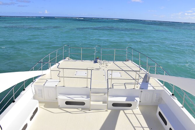 Private, All Inclusive, Double-Decker Catamaran in Punta Cana - Snorkeling over the reef: the best “active” part of the day
