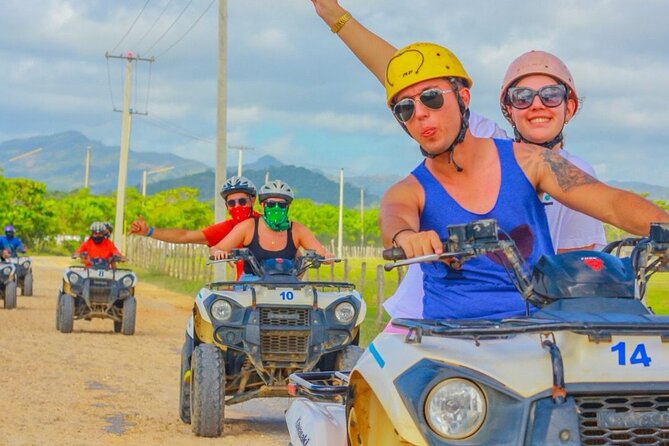 Private ATV Tour to Las Lagunas de Nisibon and Playa Vacama - Key Highlights You’ll Feel Fast