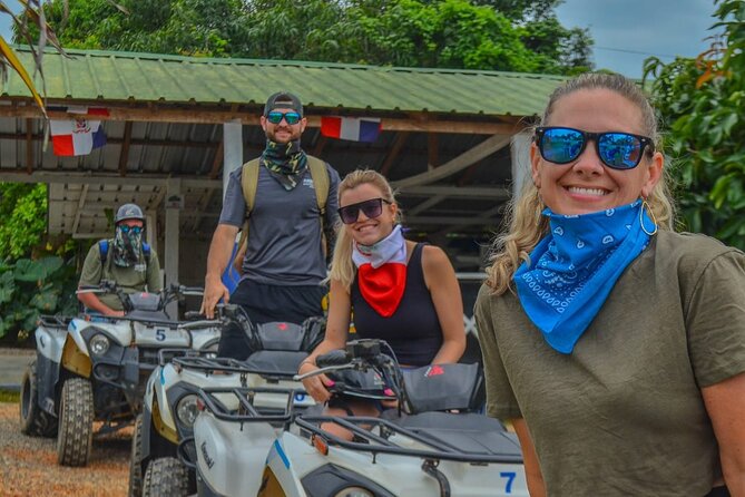Private ATV Tour to Las Lagunas de Nisibon and Playa Vacama - Stop 2: Nisibón Lagoons Area With a River Swim