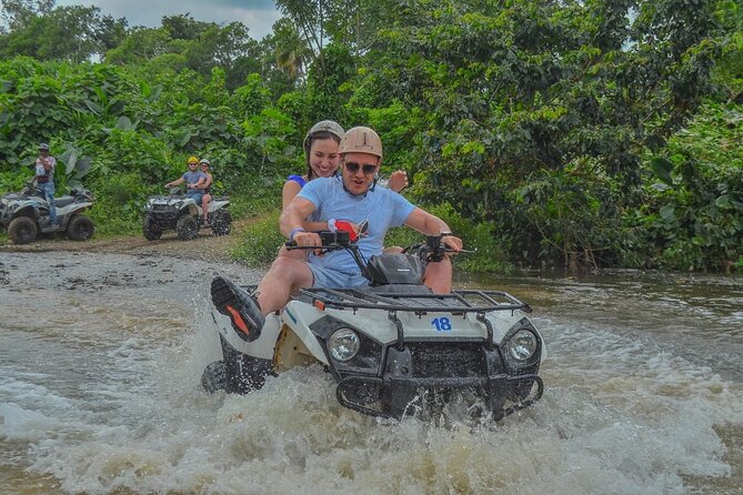 Private ATV Tour to Las Lagunas de Nisibon and Playa Vacama - Stop 3: Mountain Views and That Fun Swing Photo Moment