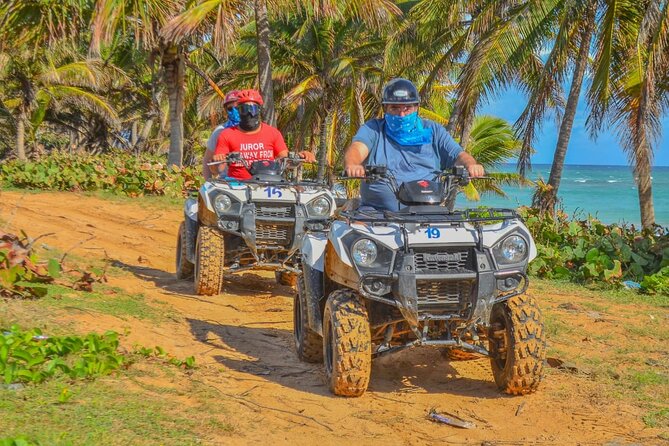 Private ATV Tour to Las Lagunas de Nisibon and Playa Vacama - The Helmet, Snacks, and Guidance That Keep It Smooth