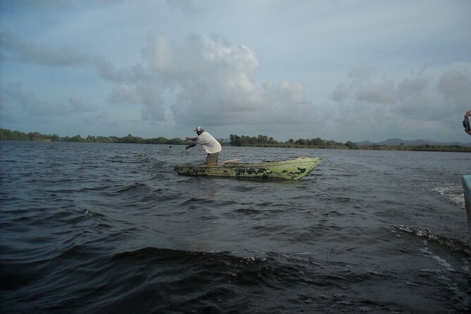 Private Boat Nature Tour of Limón Beach and Lagoon - Stop 1: Playa Limón and Limón Lagoon Nature Preserve—calm water, real coastline