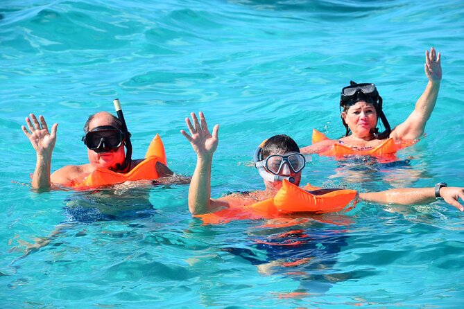 Private Boat Party in Punta Cana - Out on the water: dolphins, clear water, and snorkeling time