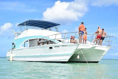 Private Catamaran Party with Snorkeling and Unlimited Drink - The Natural Pool Stop: A Sandbank That Makes It Easy to Join In
