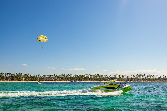 Private Catamaran + Private Parasailing - up to 20 passengers - Punta Cana’s private sky-and-sea mix: how the timing actually works