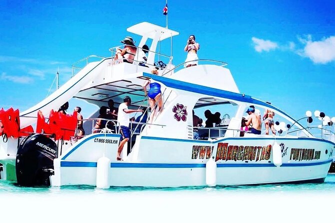 Private Cruise Party with Drinks and Snorkeling in Punta Cana - Pickup, mobile tickets, and how the day starts