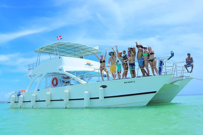 Private Cruise with BBQ - Slide And Open Bar - Coral Reef Snorkeling: Gear Included and Marine Life Time