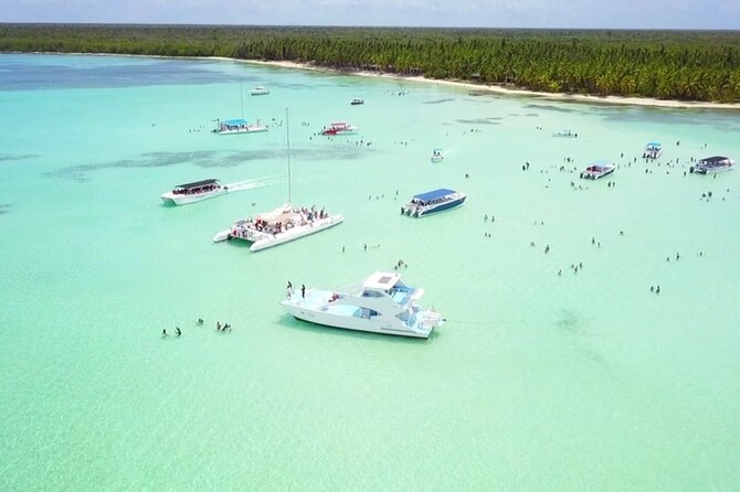 Private Exclusive Saona Island Tours - The Boat Experience: What to Expect When You Board