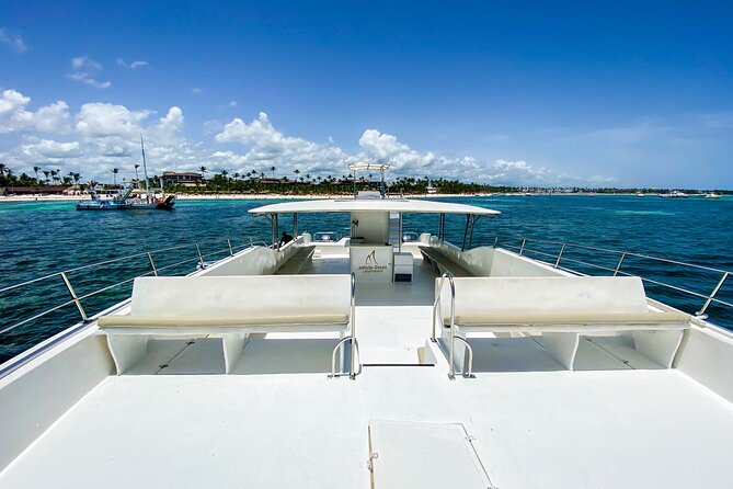 Private Family Boat at Punta Cana - Open bar + island party energy on the return cruise (the part people remember)
