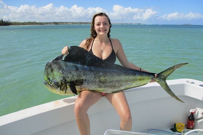 Private Fishing Charter in Punta Cana (Emmanuel) - From Bávaro to Jellyfish Beach: the start of the day