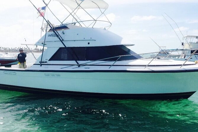 Private Fishing charter Punta Cana (Alondra) - Crew and customer care: the difference between a trip and an experience