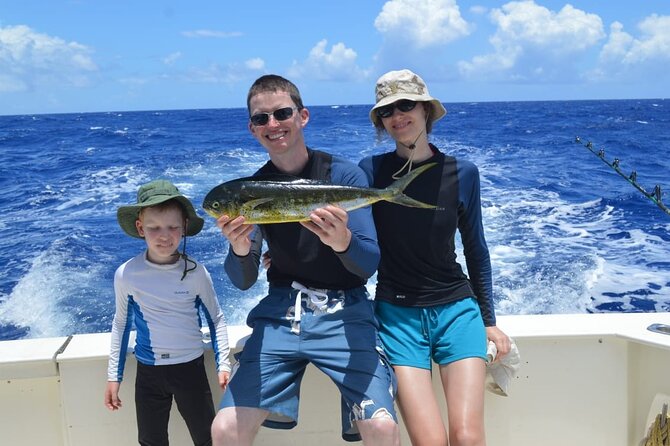 Private Fishing Charter Punta Cana (Orion) - The fishing plan: what you can target offshore