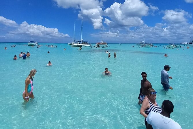 Private Full Day Tour of Punta Cana - Lagun Azul Natural Pool: Fine Sand, Sea Stars, and Real Rules