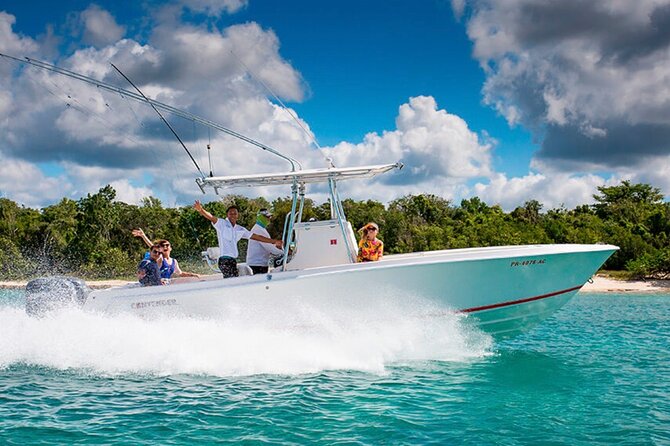 Private Isla Saona Boat Tour – Snorkeling Premium Drinks & Buffet - From Punta Cana to the Water: The 8:00 am Plan