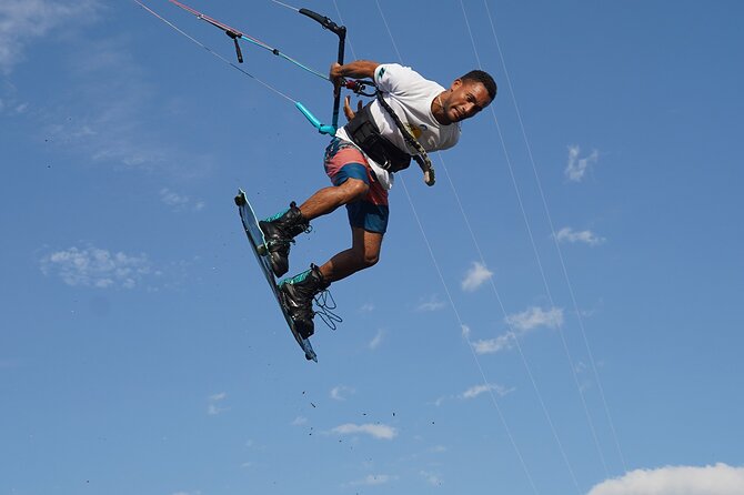 Private Kitesurfing Lessons @ Playa Salinas - Meeting Point Reality: Sabana Buey and Going Back