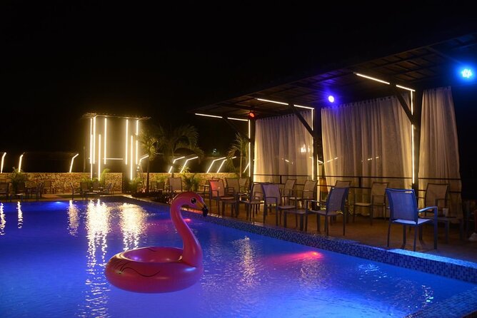 Private Night Tour in Buggy with Party in Punta Cana - The buggy circuit: mine stops, a tasting house, and Punta Cana at night