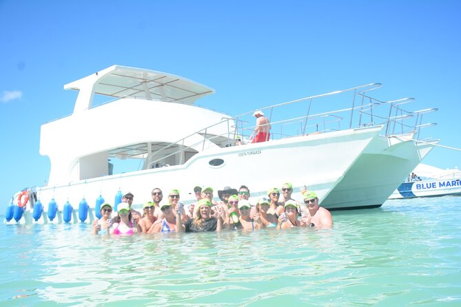 Private Party Boat Cruise: Sound System, Open Bar, Natural Pool - Double-Decker Catamaran: The Vibe Starts Before You Hit the Water