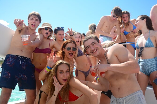 Private Party Boat Cruise: Sound System, Open Bar, Natural Pool - Stop 2 in Punta Cana: The Natural Pool Sandbar Hour