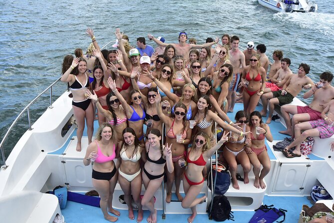 Private Party Boat Experience in Punta Cana - Playa Bibijagua and Natural Pool time: swim, snorkel, and reset